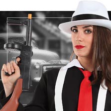 Disfraces de Gangsters